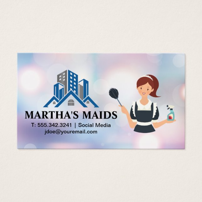 Cleaning | Commercial Residential Properties (Front)