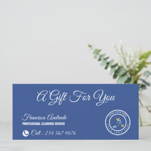 Cleaning Company Custom Logo Cleaning Service