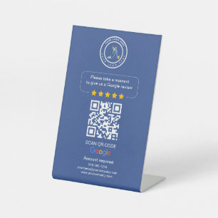 Cleaning Company   Custom Logo Cleaning Service Pedestal Sign