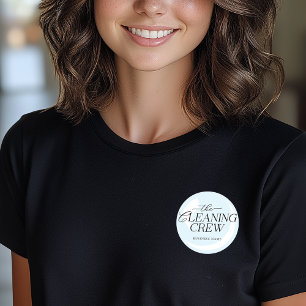 Cleaning Crew Employee Cleaning Service Uniform T-Shirt