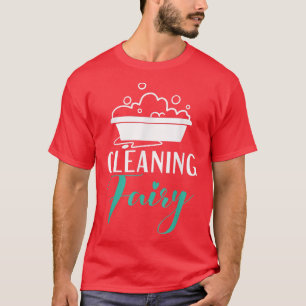 Cleaning Fairy Janitor Custodian  T-Shirt