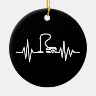 Cleaning frequency ceramic tree decoration