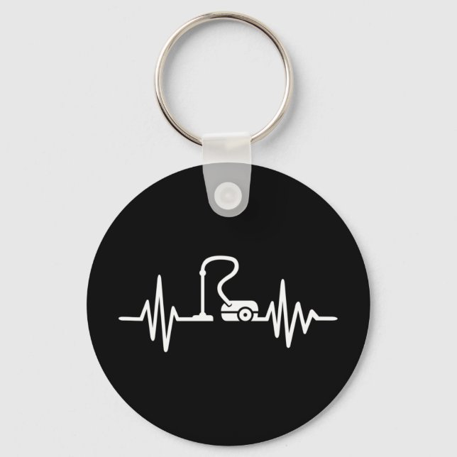 Cleaning frequency key ring (Front)