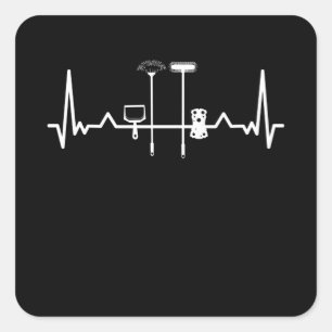 Cleaning Housekeeping Housekeeper Gift Square Sticker