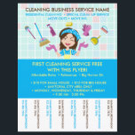 Cleaning Janitorial Tickets Advertising Flyer<br><div class="desc">Cleaning Janitorial Tickets Advertising Flyer</div>