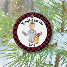 Cleaning Lady Holiday Thank You Gift