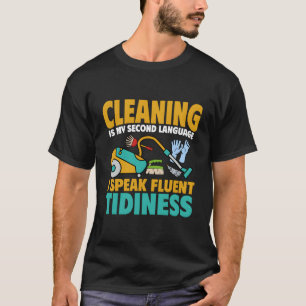 Cleaning Lady Housekeeper Housekeeping T-Shirt