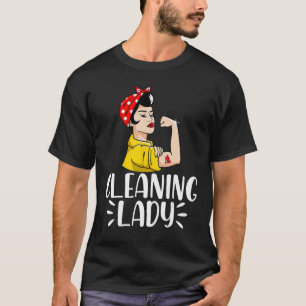 Cleaning Lady Housekeeping Housekeeper 2 T-Shirt