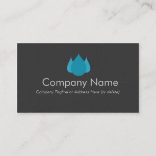 Cleaning & Plumbing Services Business Cards