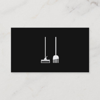 Cleaning Service Business Card