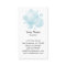 Cleaning service business card template | Vertical