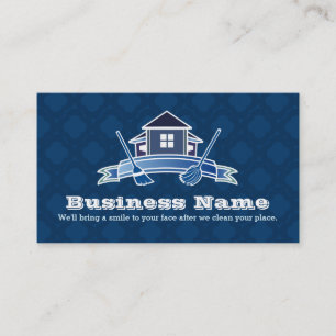 Cleaning Service business cards
