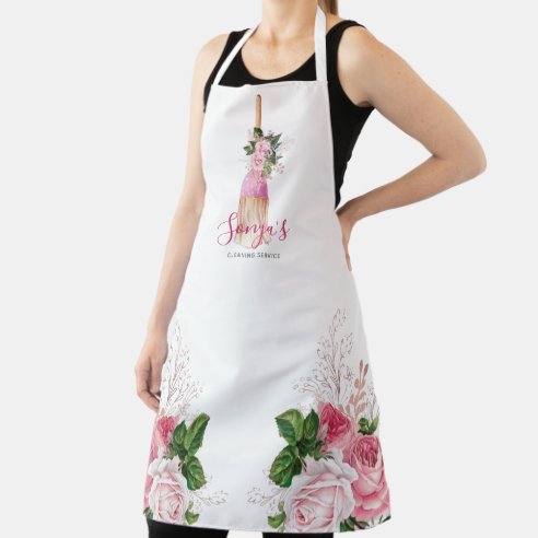 Cleaning Aprons | Zazzle UK