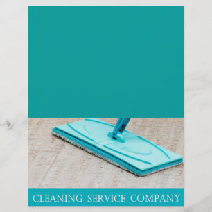 Cleaning service flyer