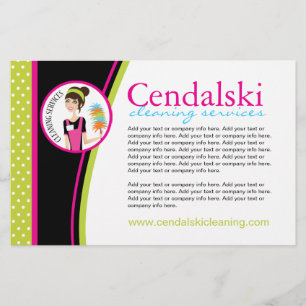Cleaning Service Flyer