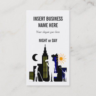 Cleaning Service professional PERSONALIZE Business Card