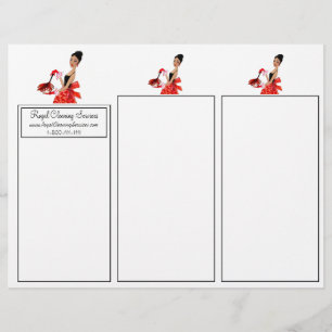 Cleaning Services - African American Diva Flyers