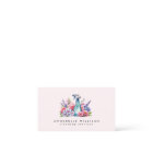 Cleaning Services Floral Watercolor Spray Bottle 