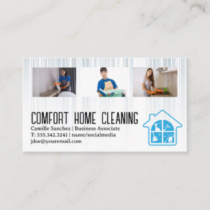 Cleaning Services   Hotel Workers   Maids Business Card