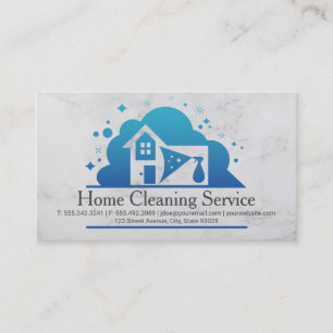 Cleaning Services   Maid Cleaning   House Business Card