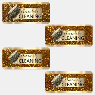 Cleaning Services Maid House Keeping Gold Office