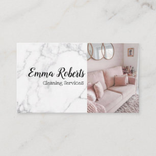 Cleaning Services   Maid Service Business Card