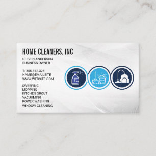 Cleaning Services   Maid Service   Sanitising Business Card