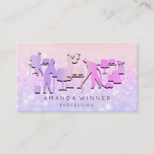 CLEANING SERVICES REMOVALS & STORAGE HOUSEKEEPING APPOINTMENT CARD