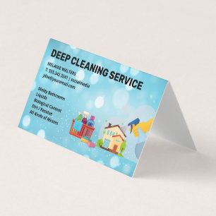Cleaning Services   Spraying   Maid Cleaner Business Card