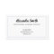 Cleaning Services Watercolor Bubbles Business Card