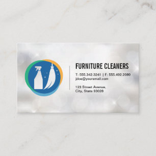 Cleaning Supplies Business Card
