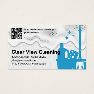 Cleaning Supplies Janitor Soap and Tiles