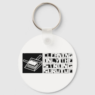 Cleaning Survive Key Ring