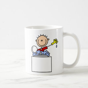 Cleaning The Dishes Mug