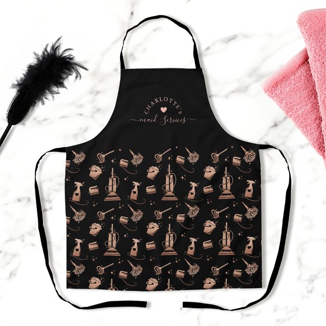 Cleaning Tools Professional Maid & House Cleaning  Apron (Cleaning Tools Professional Maid & House Cleaning Apron)