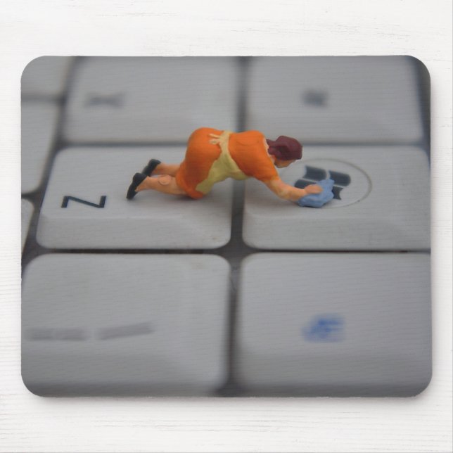 Cleaning Windows Mouse Mat (Front)