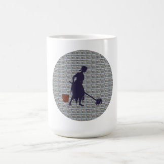 cleaning woman Cinderella charwoman Cinderella Coffee Mug