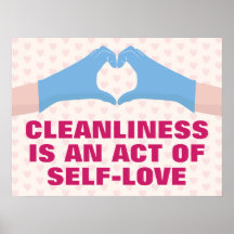 Cleanliness is an Act of Self-Love