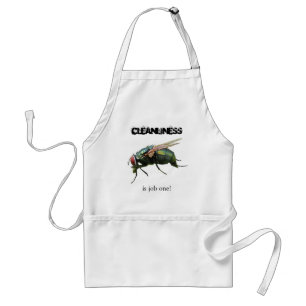CLEANLINESS, is job one! Apron