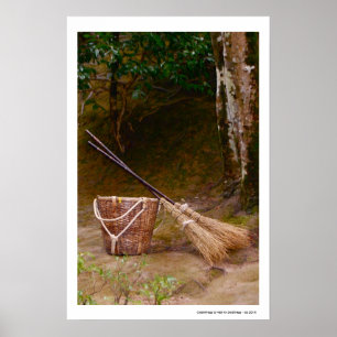 Cleanliness is Next to Godliness Poster