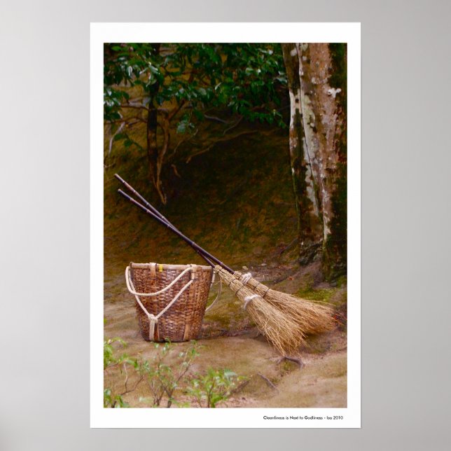 Cleanliness is Next to Godliness Poster (Front)