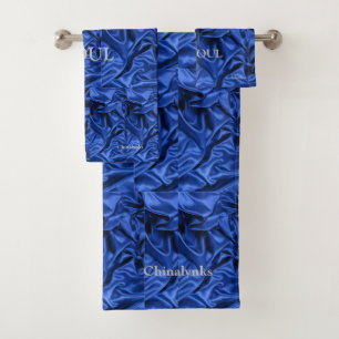 CLEANSE MY SOUL BATH TOWEL SET