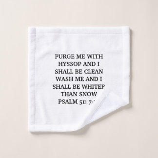 CLEANSING  WASH CLOTH