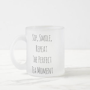 Clear 10oz Glass Mug