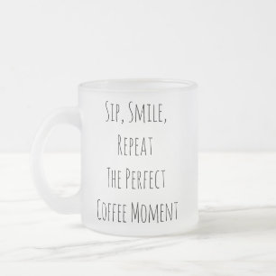 Clear 11oz Ceramic Mug