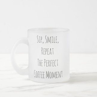 Clear 11oz Ceramic Mug