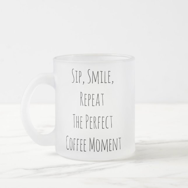 Clear 11oz Ceramic Mug (Left)