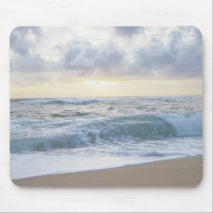 Clear Beach Day Mouse Mat