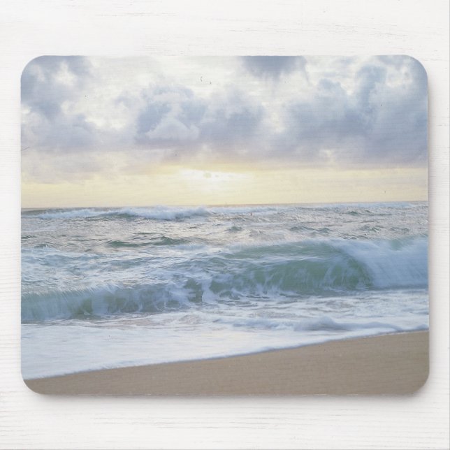 Clear Beach Day Mouse Mat (Front)