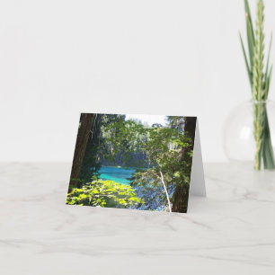 Clear Beauty Card
